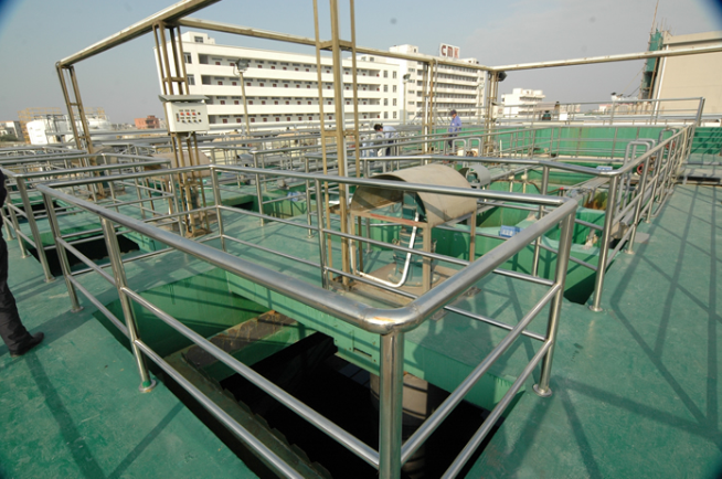 长春市市政工程污水厂防腐工程